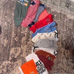 Colorful Kids Shirt Collection